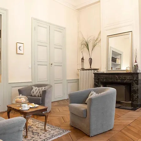 Les Suites De Sautet - Chambery Centre Отель типа 